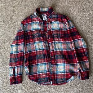 American Eagle Slim Fit Flannel